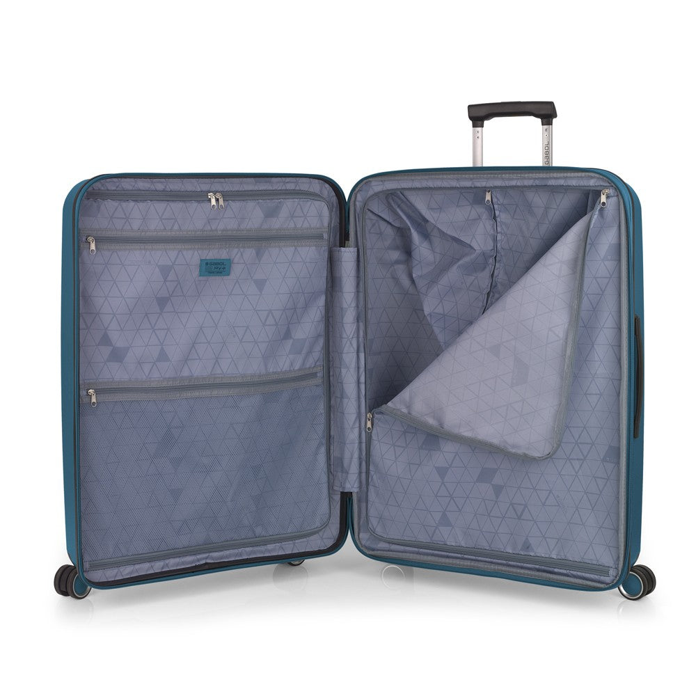 GABOL Brooklyn 75cm extendable large suitcase