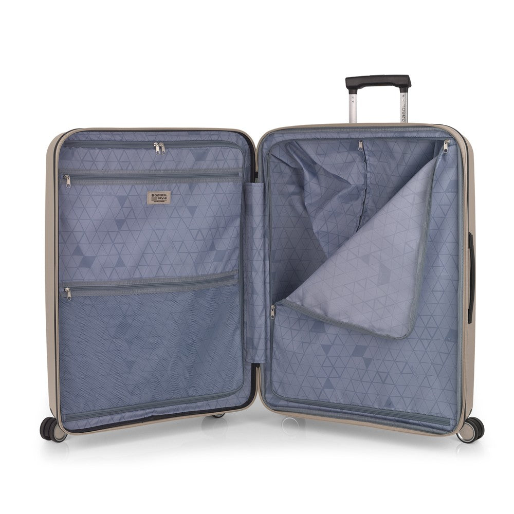 GABOL Brooklyn 75cm extendable large suitcase