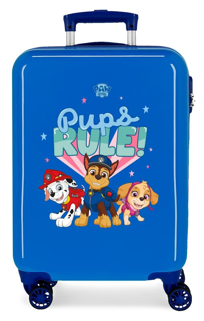 2191726 Trolley ABS 55cm.4r PAW Patrol Pups Blue