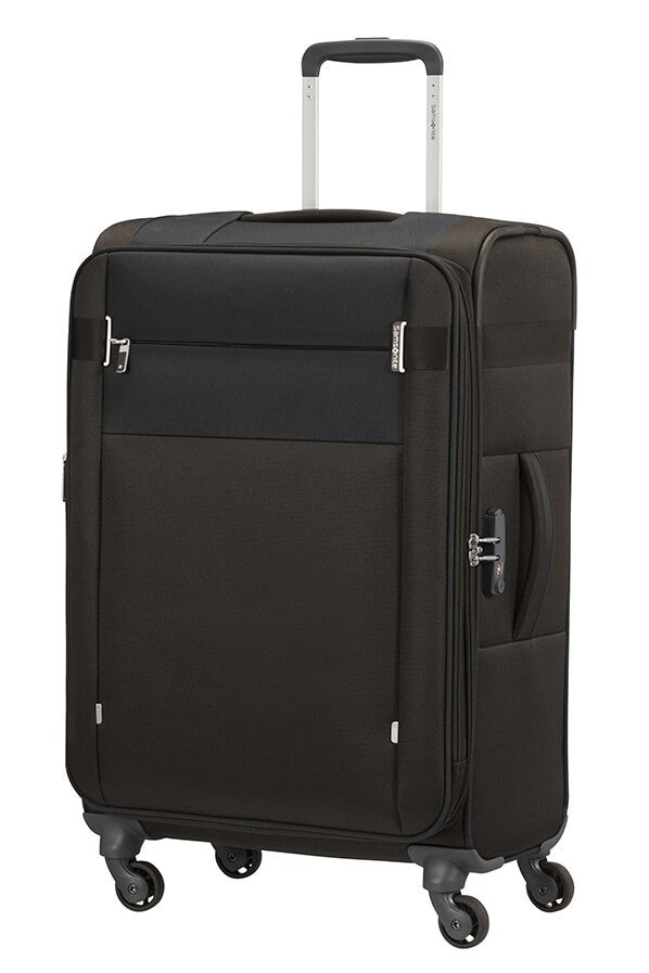 Samsonite Spinner Citybeat, 4 rodas, tamanho médio extensível