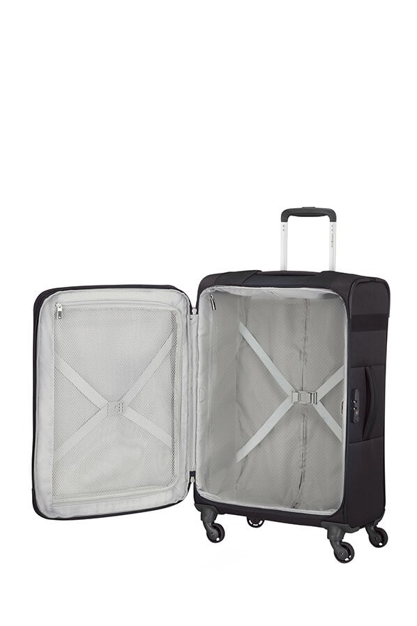 Samsonite Spinner Citybeat, 4 rodas, tamanho médio extensível