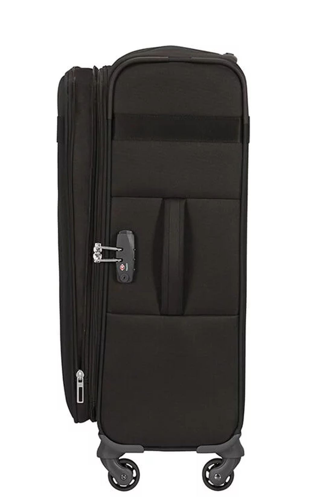 Samsonite Spinner Citybeat, 4 rodas, tamanho médio extensível