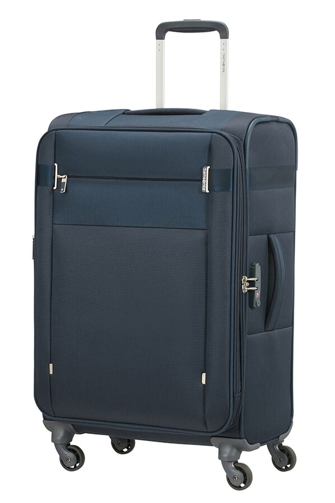 Samsonite Spinner Citybeat, 4 rodas, tamanho médio extensível