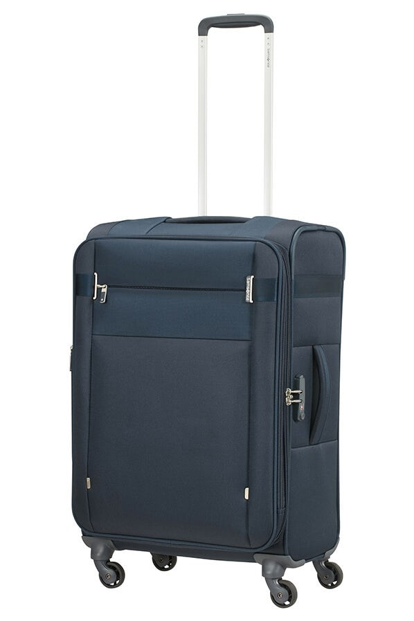 Samsonite Spinner Citybeat, 4 rodas, tamanho médio extensível