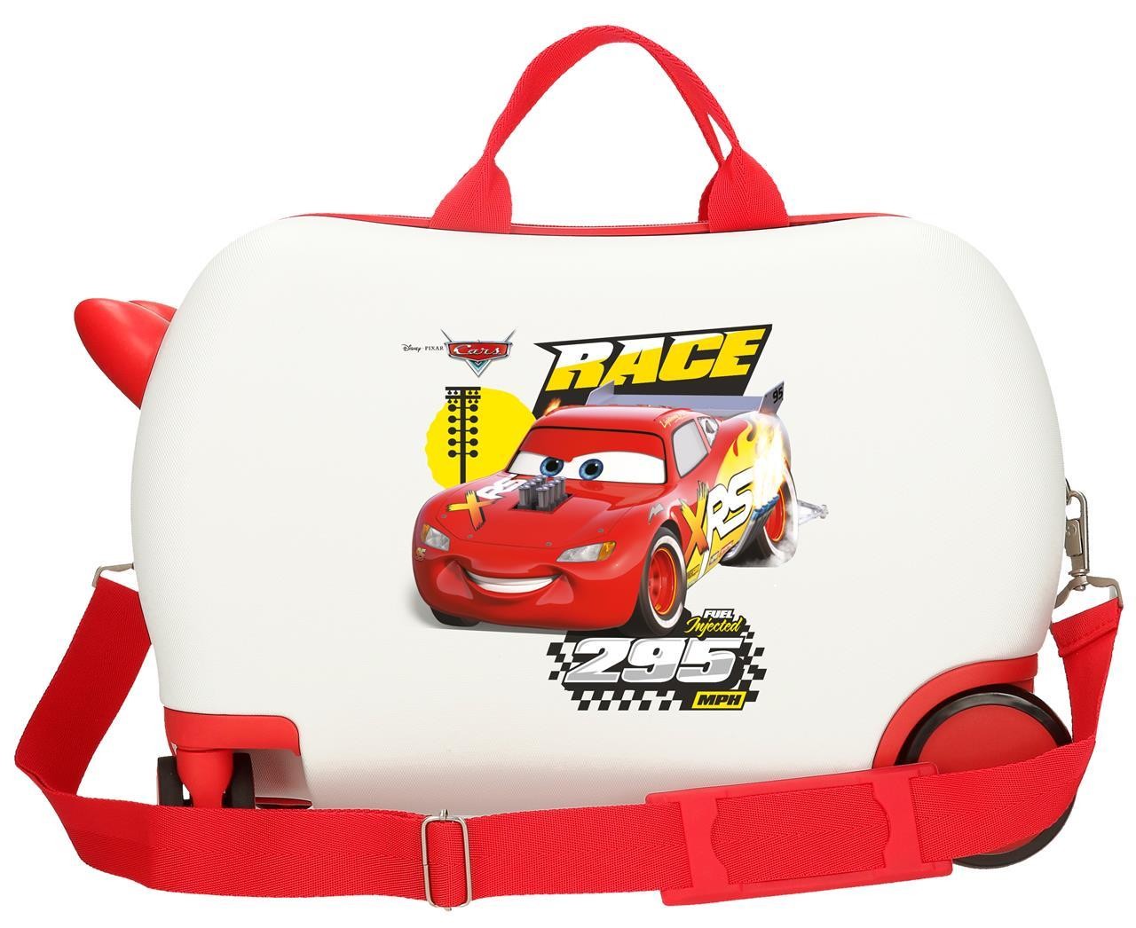 2391063 MALETA INF.ABS 4R.(2 MULTI.) 45CM. JOY CARS