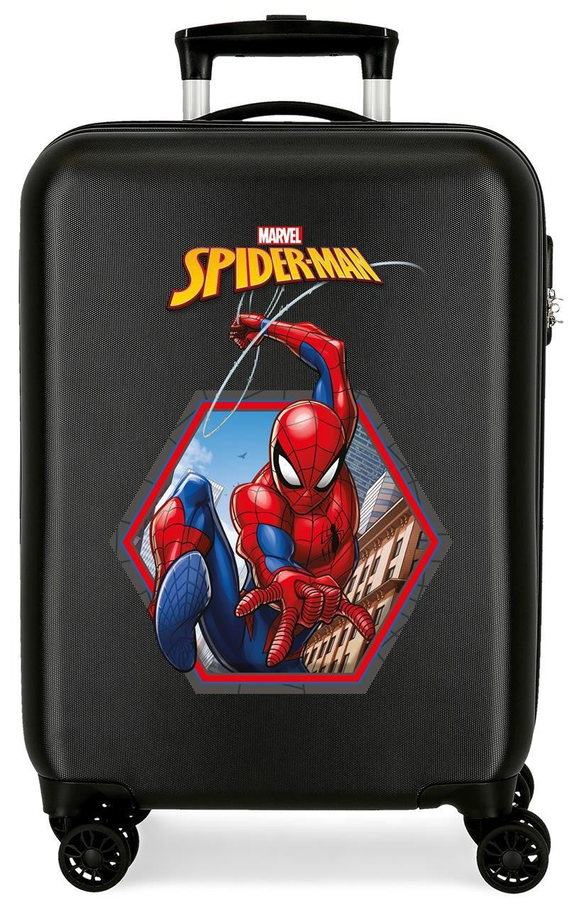 2411765 vaunun ABS 55cm.4r.spiderman geo negro