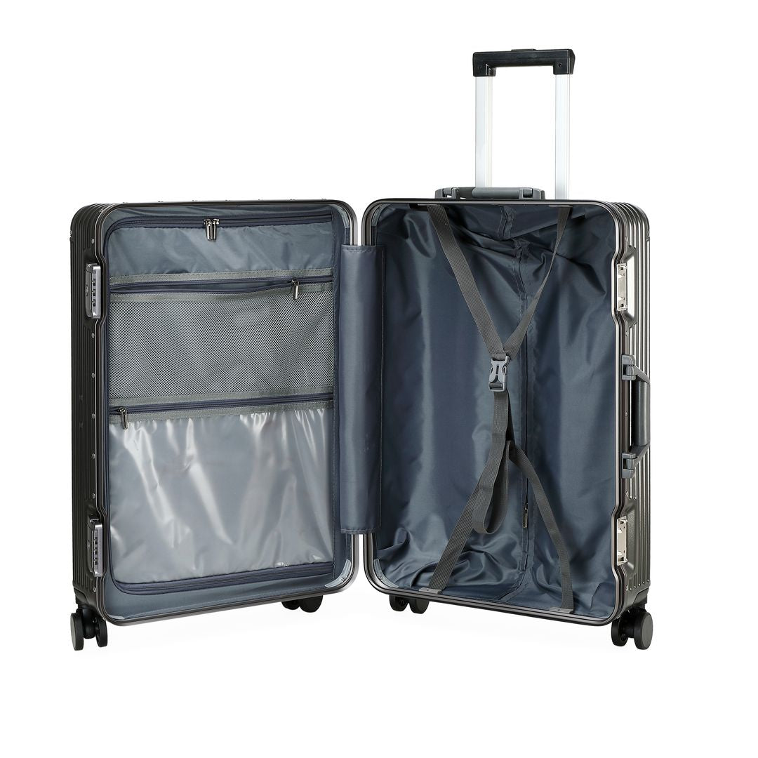 GREENWICH FRAME DOHA 58CM aluminum suitcase