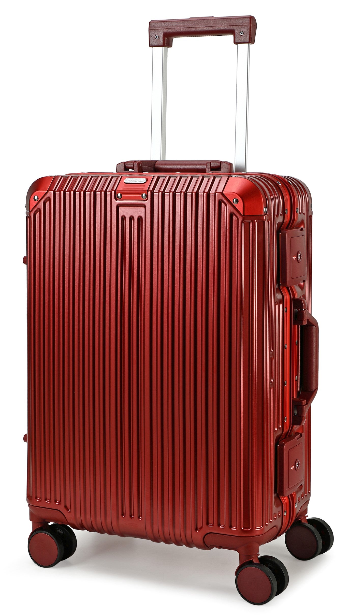 GREENWICH FRAME DOHA 58CM aluminum suitcase