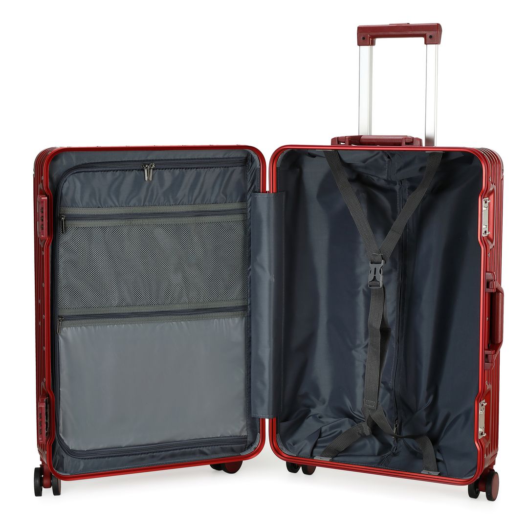 GREENWICH FRAME DOHA 58CM aluminum suitcase