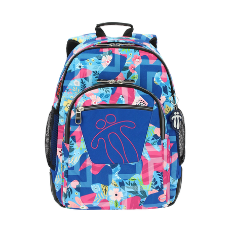 Sac à dos scolaire Totto - crayoles - fille -6ls