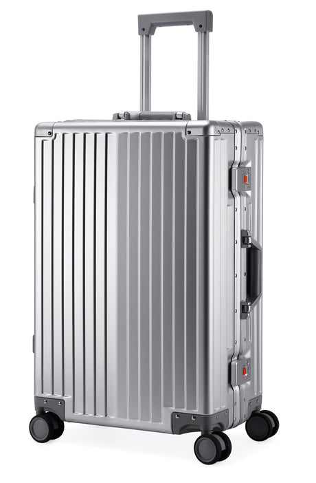 GREENWICH Median New York aluminum suitcase