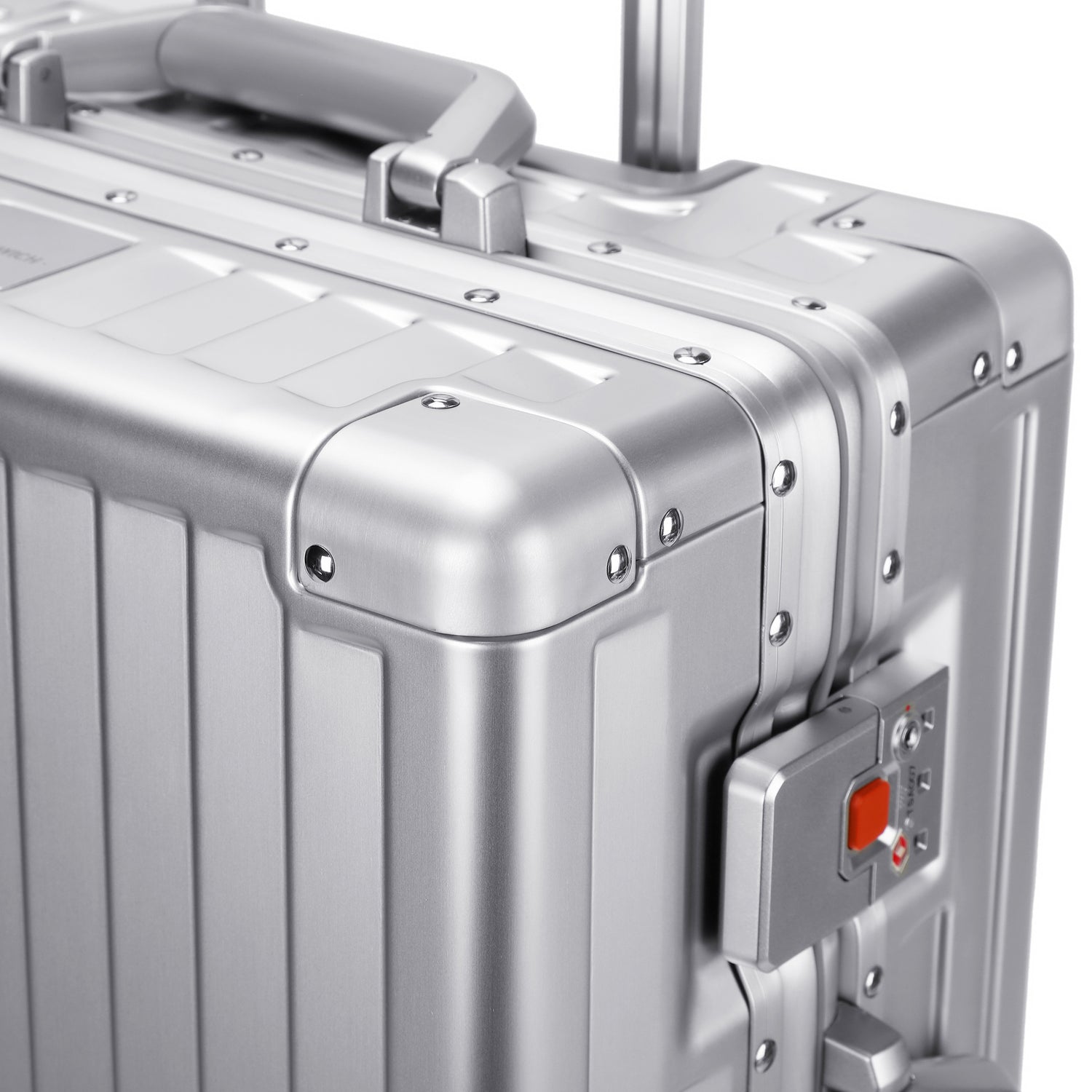 GREENWICH Median New York aluminum suitcase