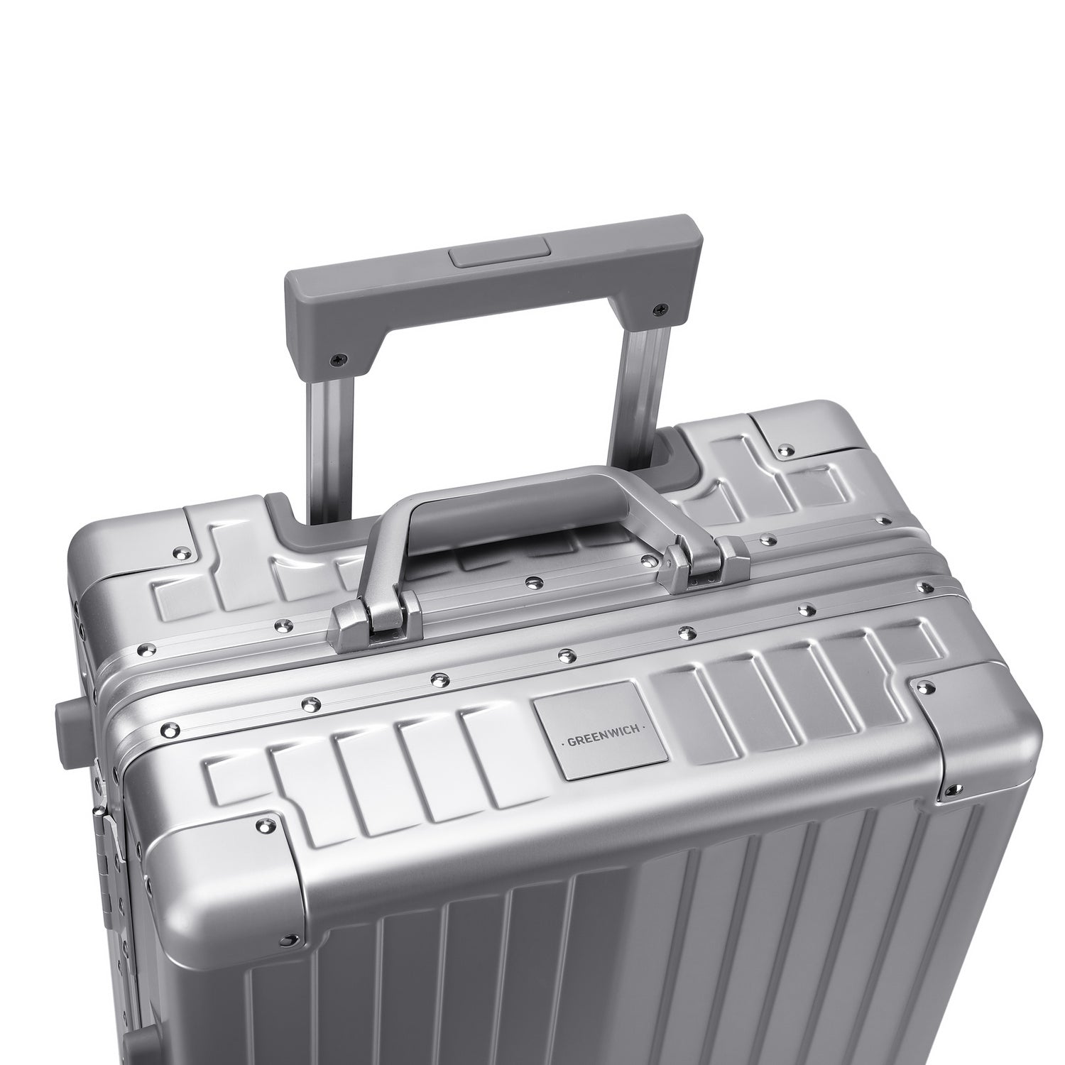 GREENWICH Median New York aluminum suitcase