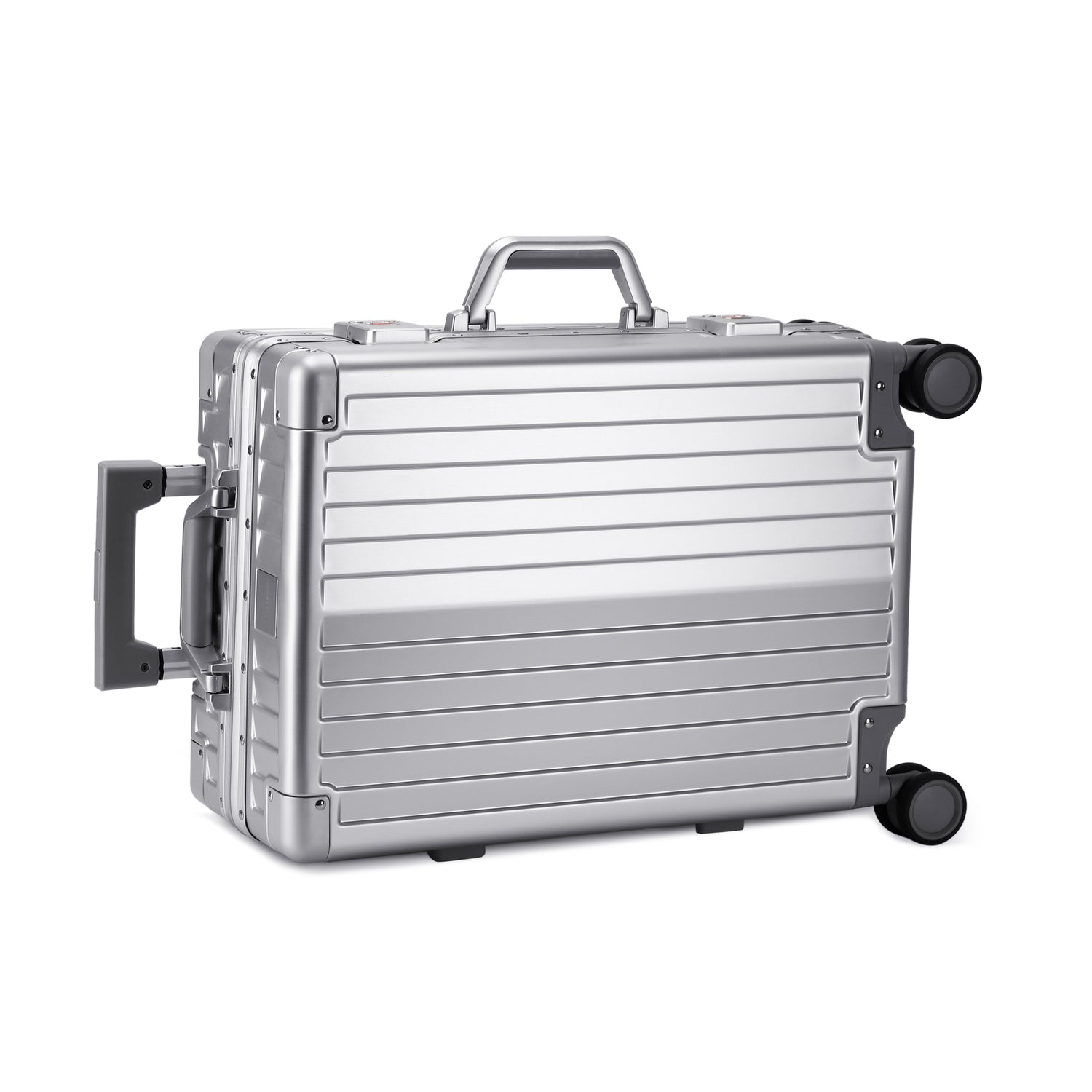 GREENWICH Median New York aluminum suitcase