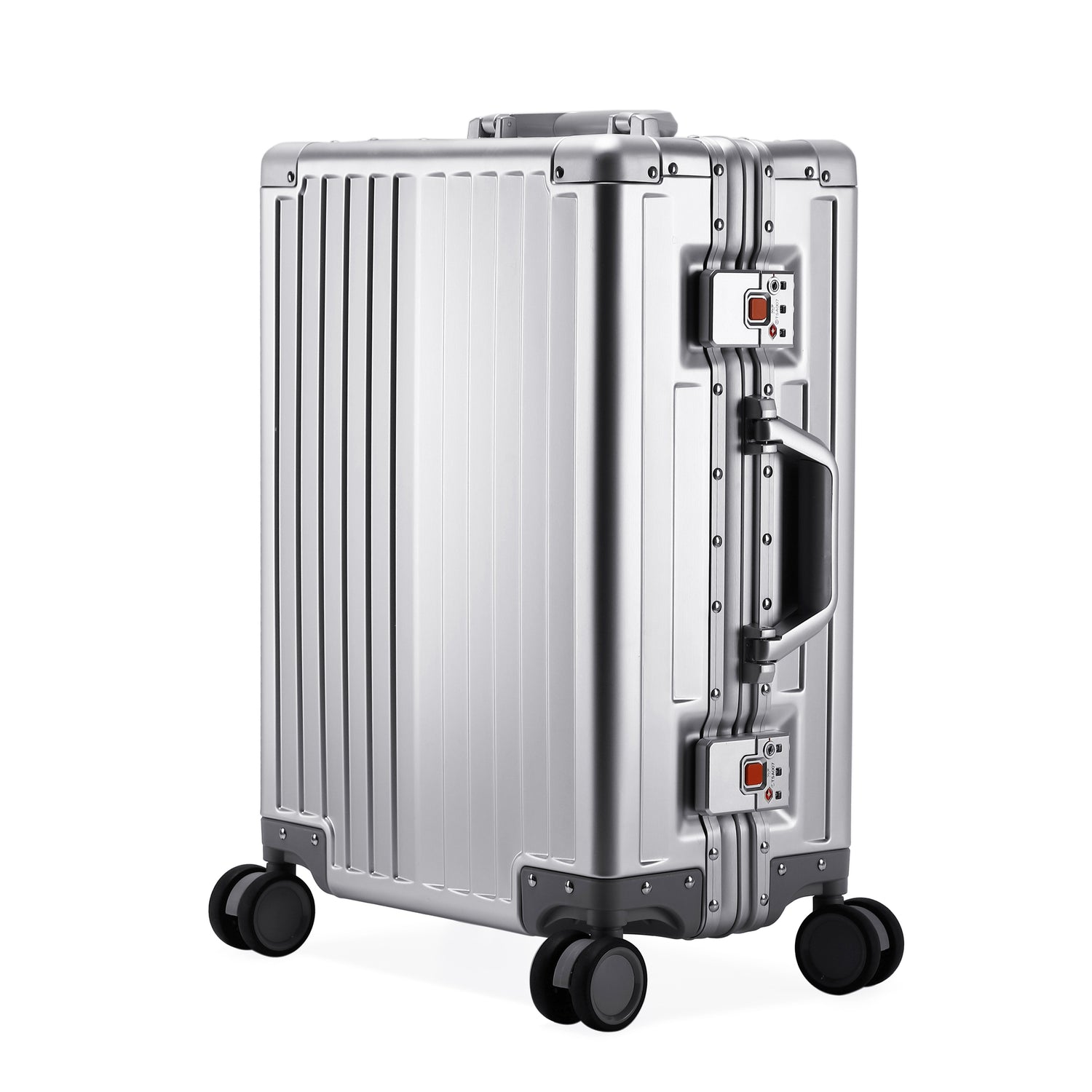 GREENWICH Median New York aluminum suitcase