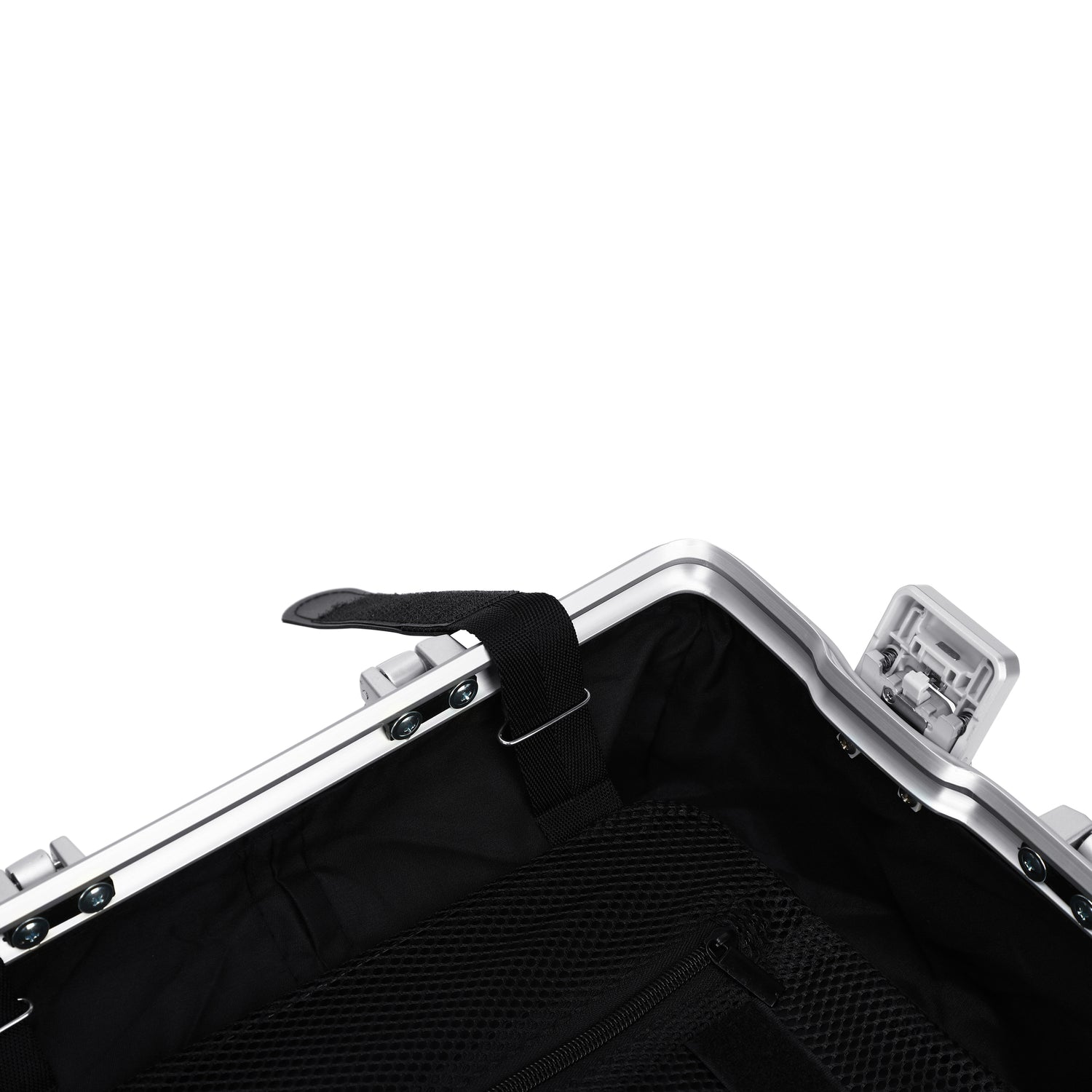 GREENWICH Median New York aluminum suitcase