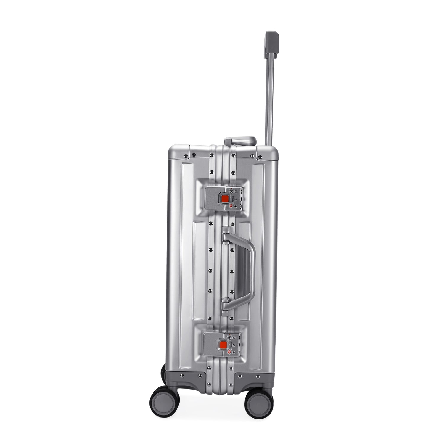 GREENWICH Median New York aluminum suitcase