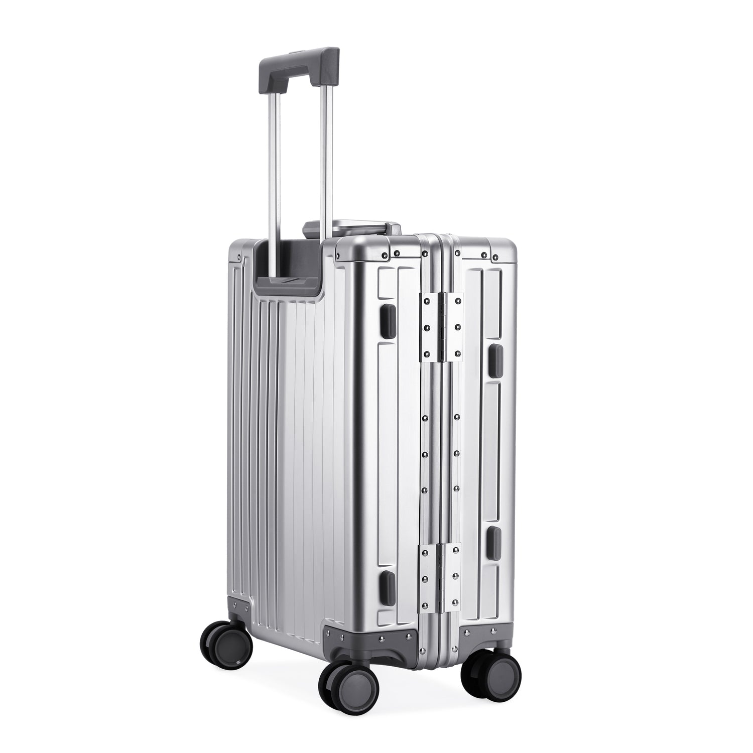 GREENWICH Median New York aluminum suitcase