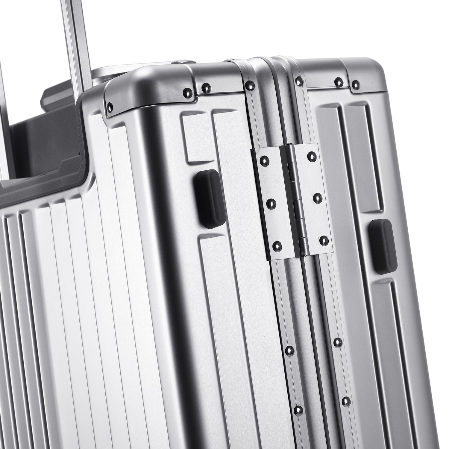 GREENWICH Median New York aluminum suitcase