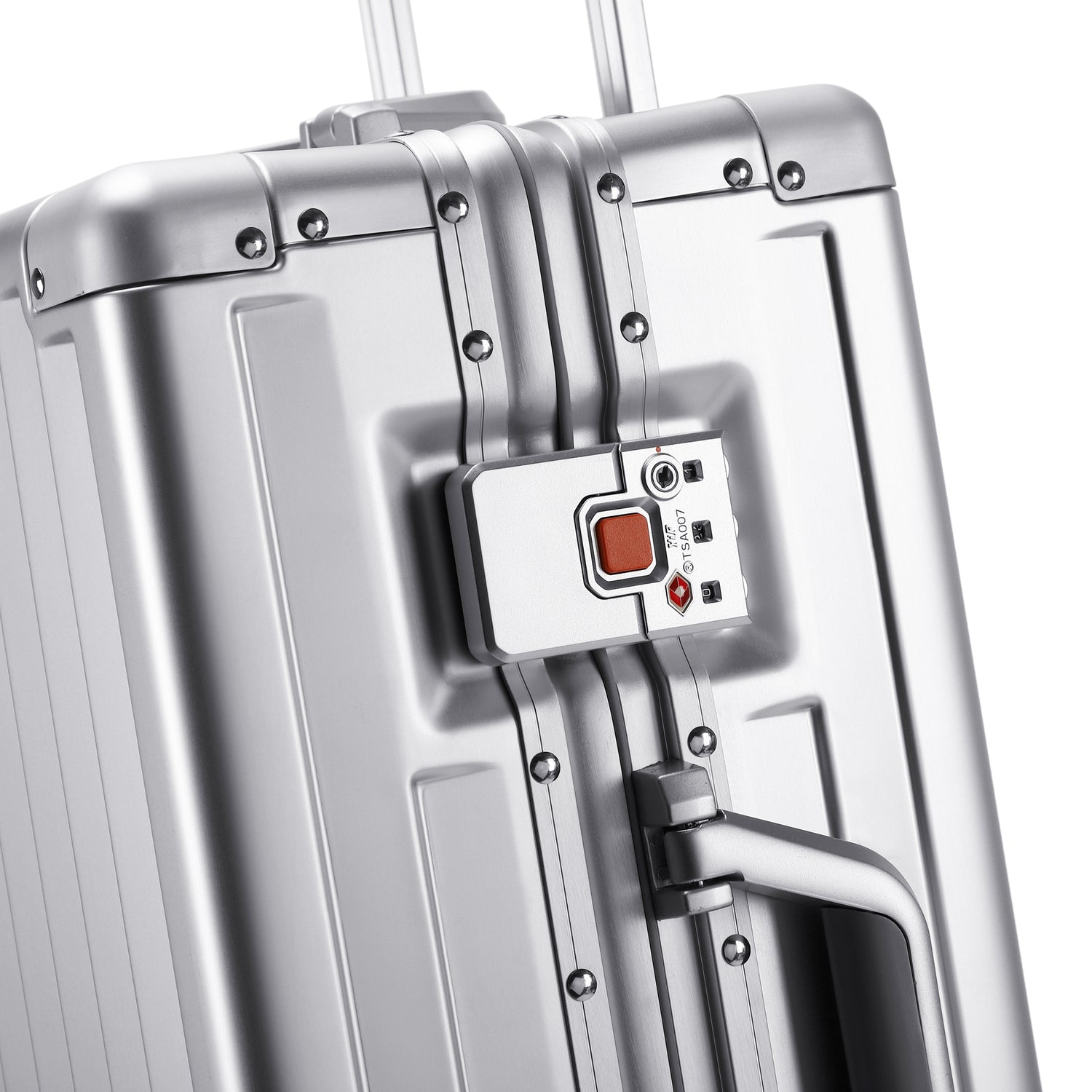 GREENWICH Median New York aluminum suitcase