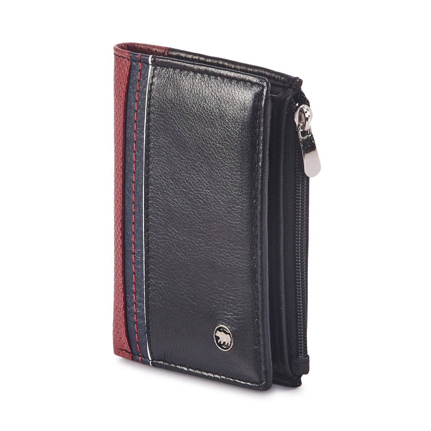 GREENWICH Leather portfolio - Nil Black 2