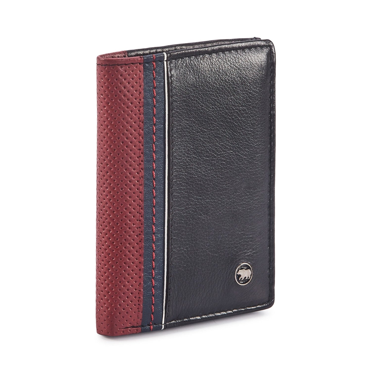 GREENWICH Leather portfolio - Nil Black 2