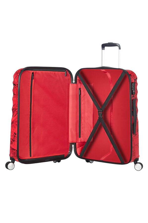 Median suitcase Mickey Comics Red Wavebreaker