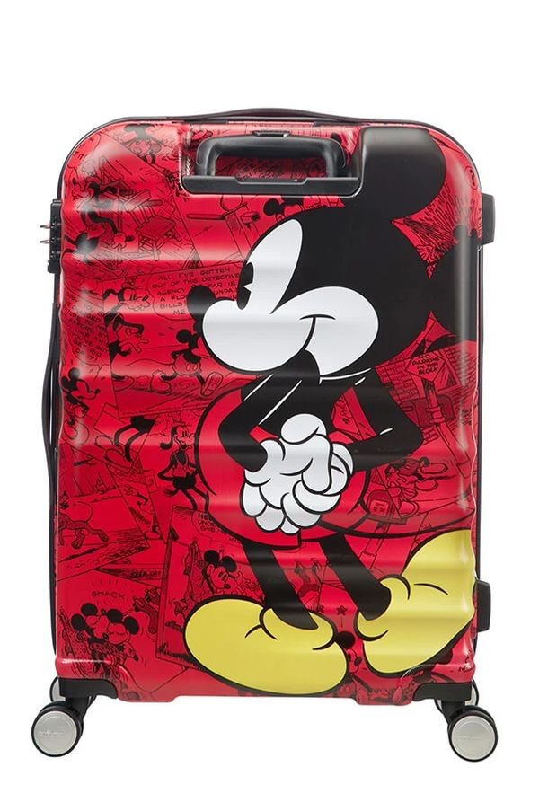 Median suitcase Mickey Comics Red Wavebreaker