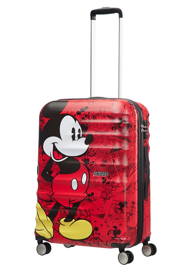 Median suitcase Mickey Comics Red Wavebreaker