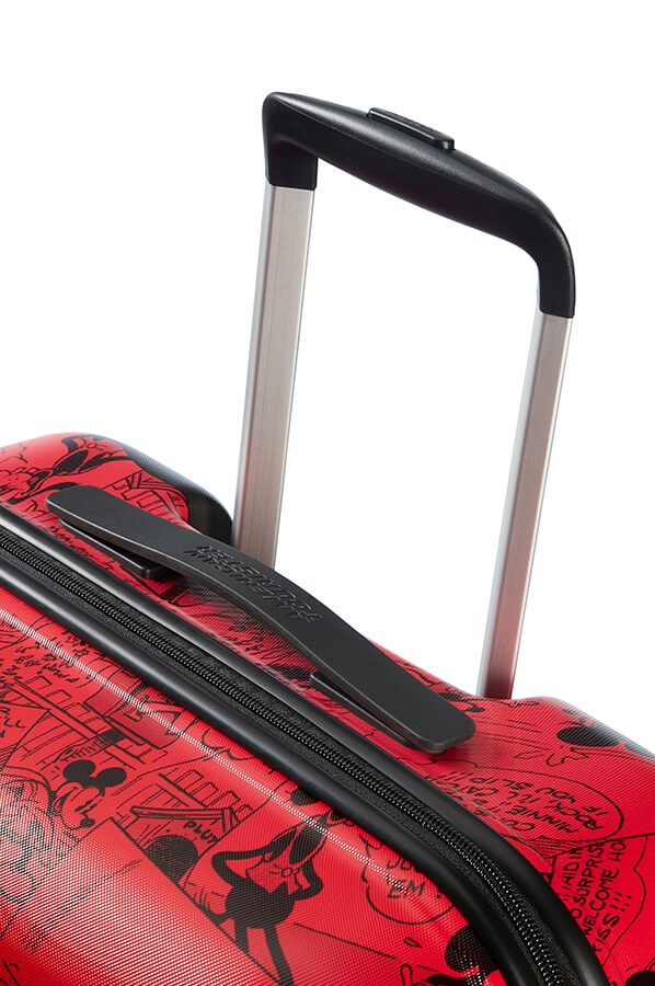 Median suitcase Mickey Comics Red Wavebreaker