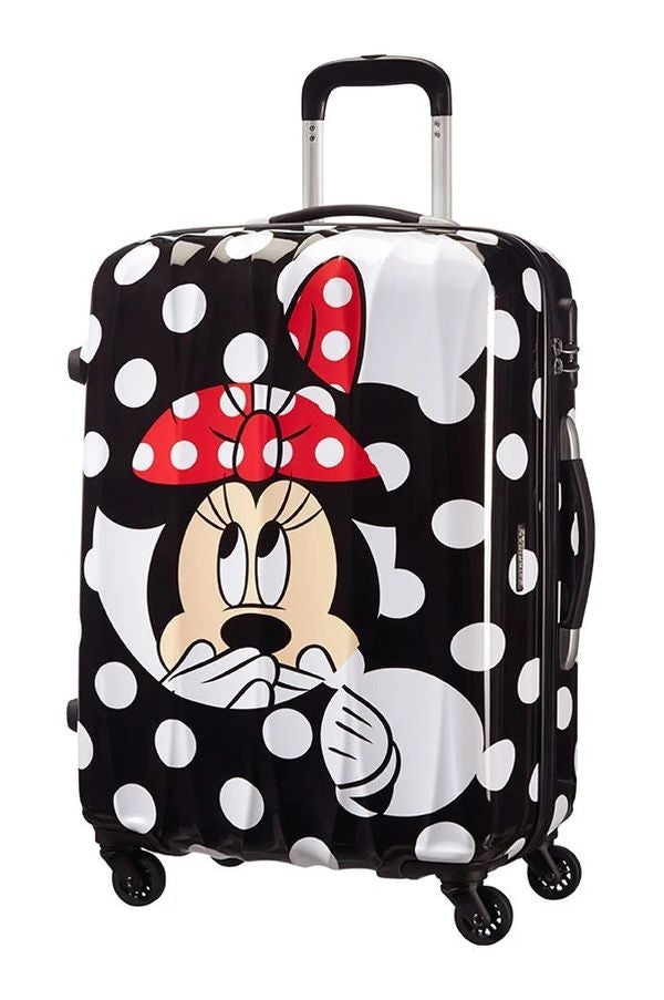 Median suitcase minnie dots- American Tourister Disney Legends