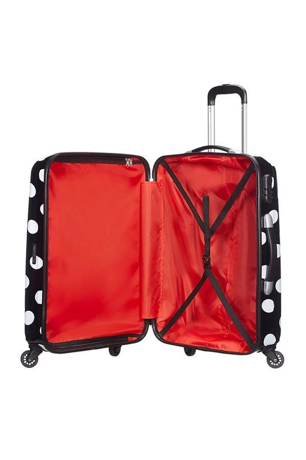 Median suitcase minnie dots- American Tourister Disney Legends