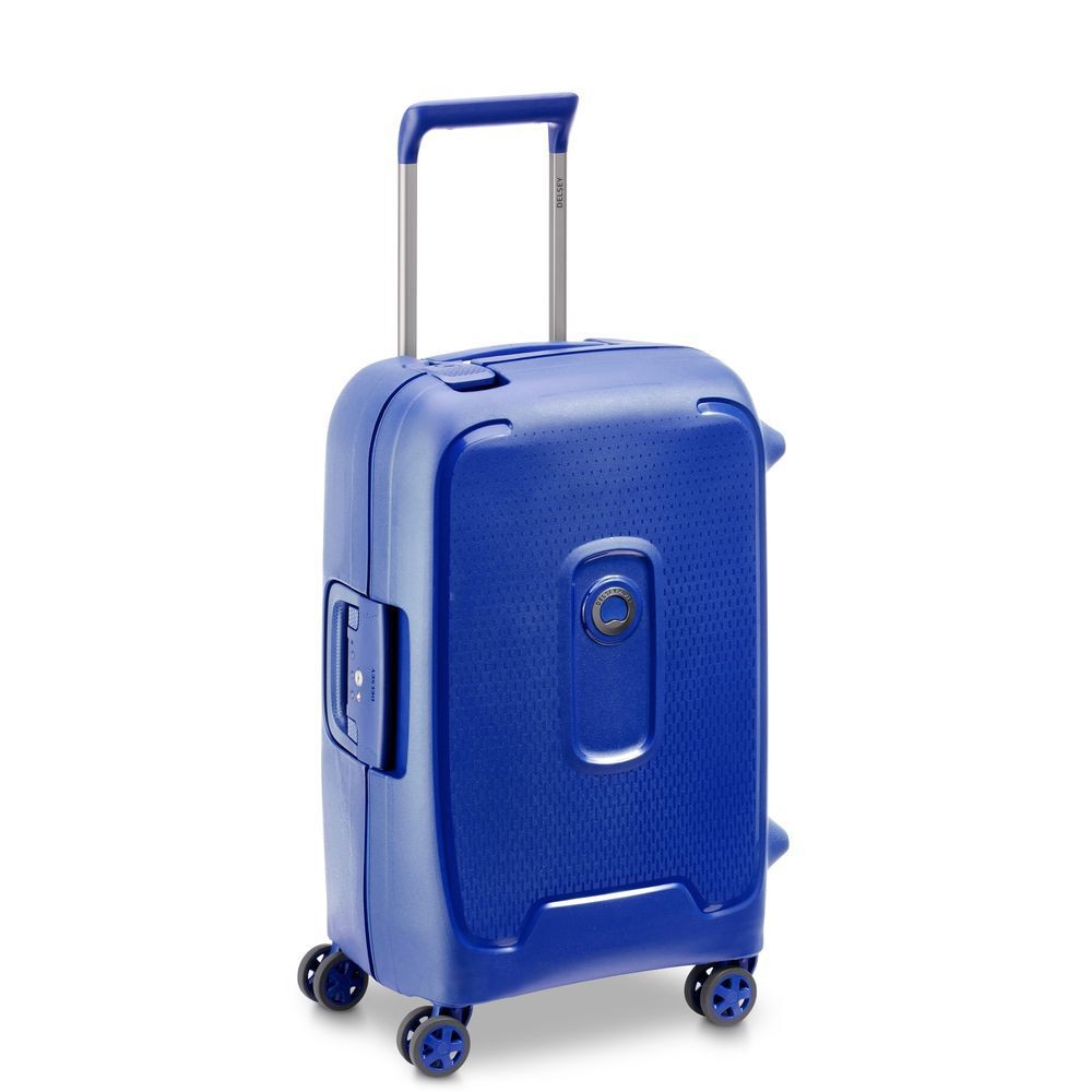 Cabin trolley DELSEY MONCEY RECYCLED MATERIAL WITH TSA 55CM