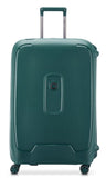 Big suitcase Delsey MONCEY RECYCLED MATERIAL WITH TSA 76CM