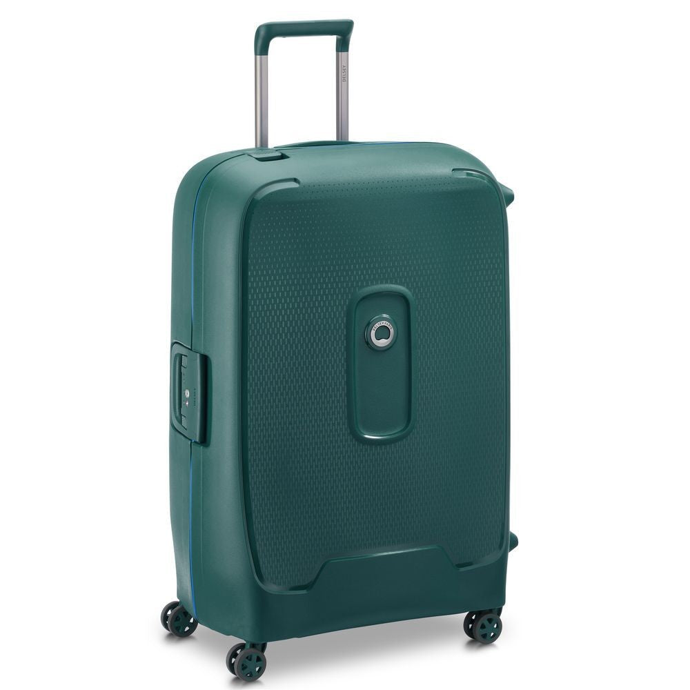 Big suitcase Delsey MONCEY RECYCLED MATERIAL WITH TSA 76CM