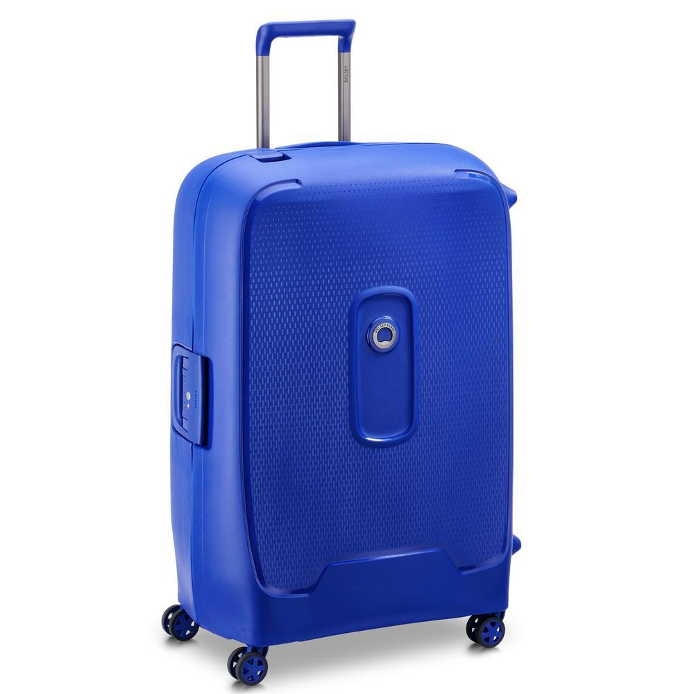 Big suitcase Delsey MONCEY RECYCLED MATERIAL WITH TSA 76CM