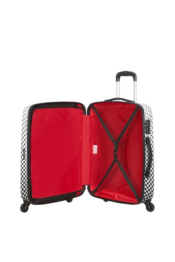 Maleta Mediana Mickey Polka Dot Disney Legends de American Tourister