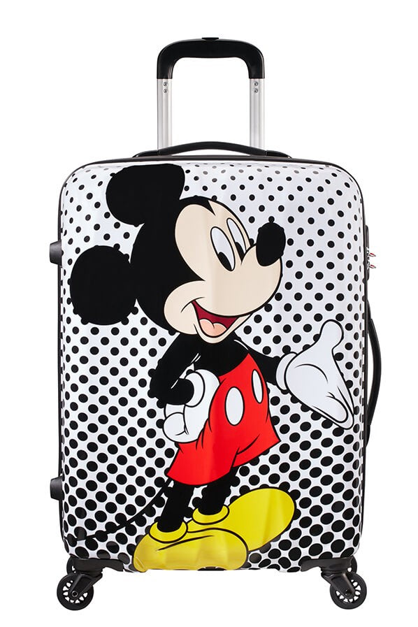 Maleta Mediana Mickey Polka Dot Disney Legends de American Tourister