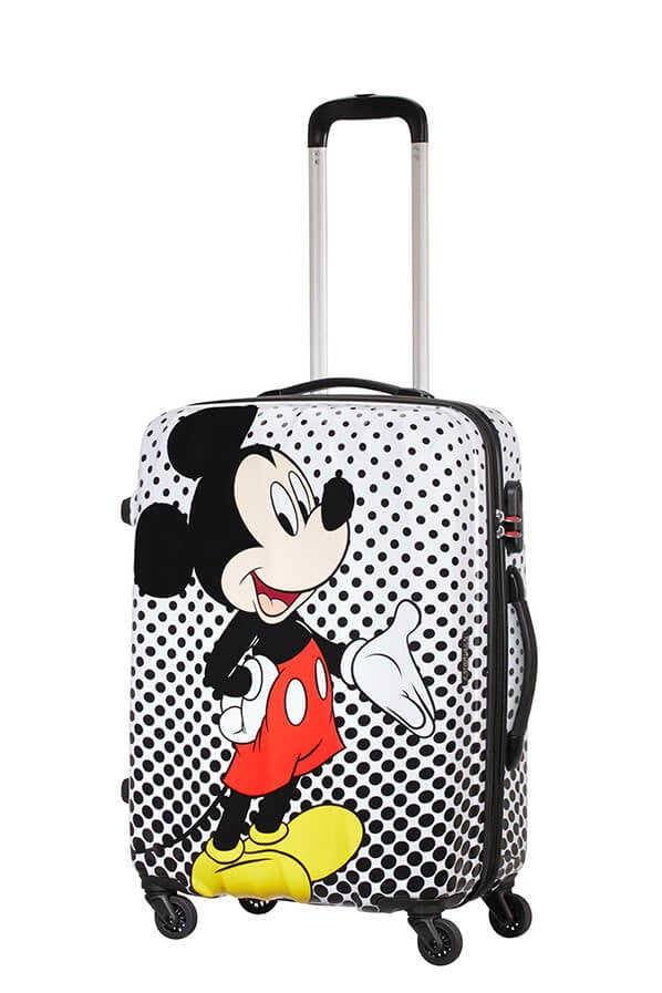 Maleta Mediana Mickey Polka Dot Disney Legends de American Tourister