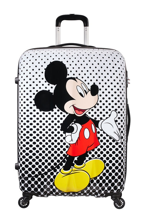 Maleta Grande Mickey Polka Dot Disney Legends de American Tourister