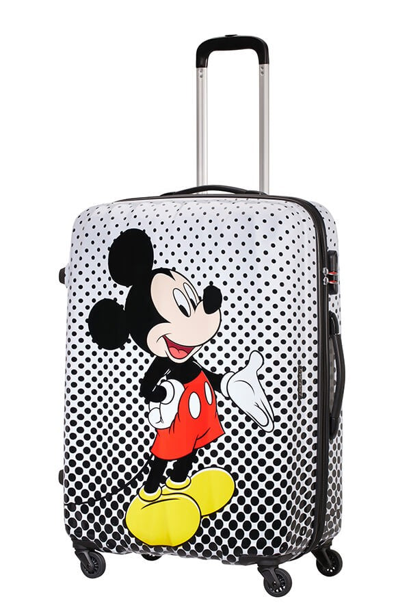 Maleta Grande Mickey Polka Dot Disney Legends de American Tourister