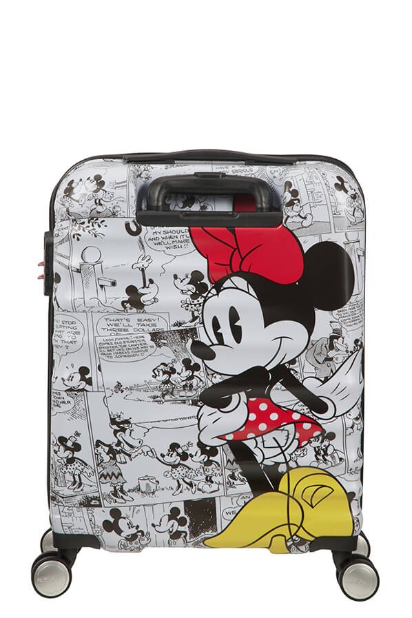 Maleta Cabina Minnie Comics White Wavebreaker de American Tourister