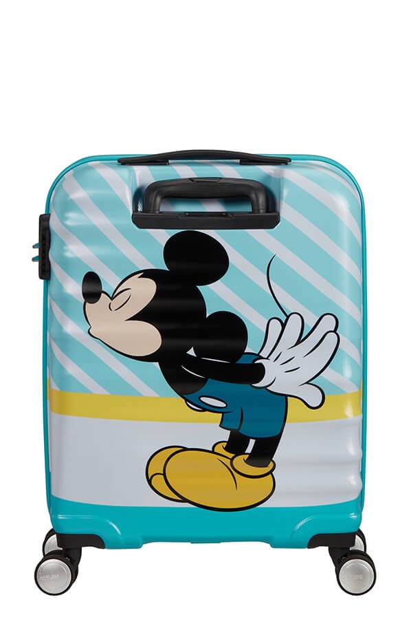 Cabin suitcase Mickey Blue Kiss Wavebreaker