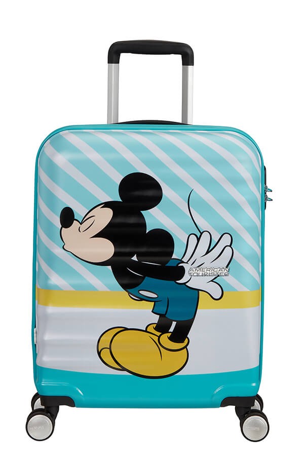 Cabin suitcase Mickey Blue Kiss Wavebreaker