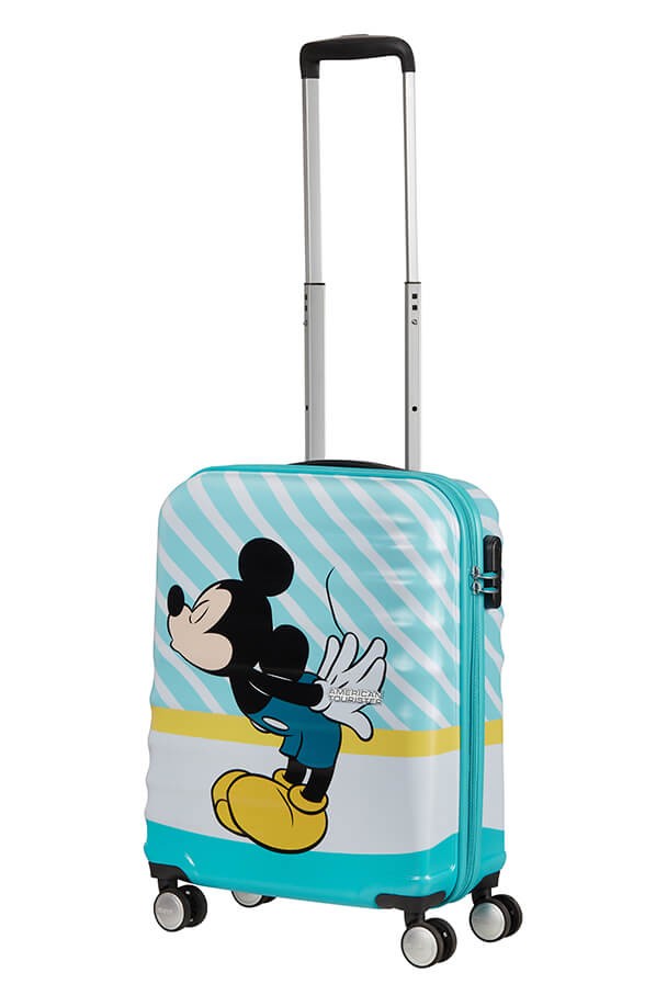 Cabin suitcase Mickey Blue Kiss Wavebreaker