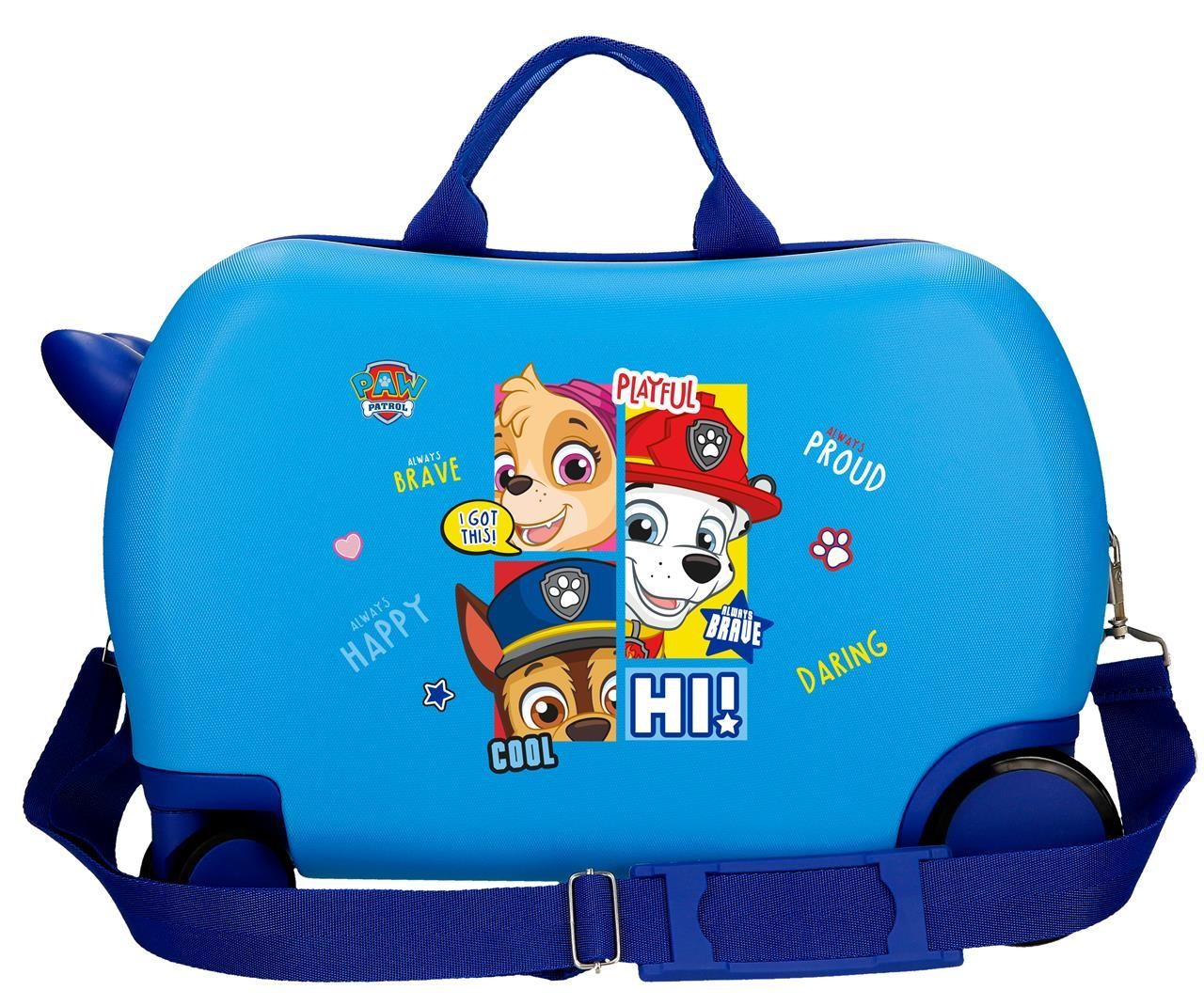 4311022 Maleta Inf.Abs 4R. Paw Patrol be hap