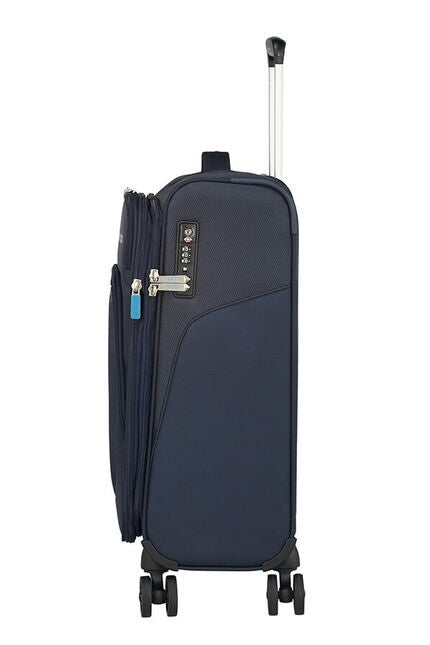 Cabin suitcase Extensible summerfunk strict of American tourister