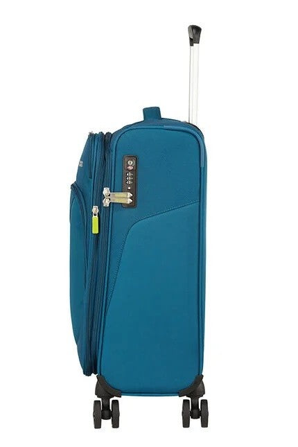 Cabin suitcase Extensible summerfunk strict of American tourister