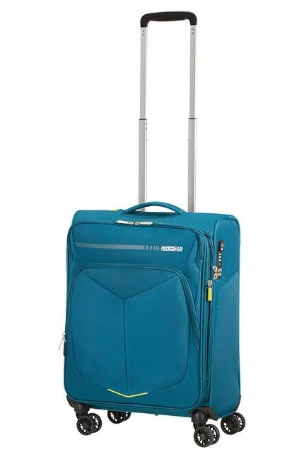 Cabin suitcase Extensible summerfunk strict of American tourister