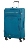 Summerfunk's extensible large suitcase of American Tourister